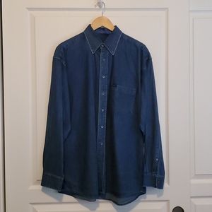 Pendleton denim shirt